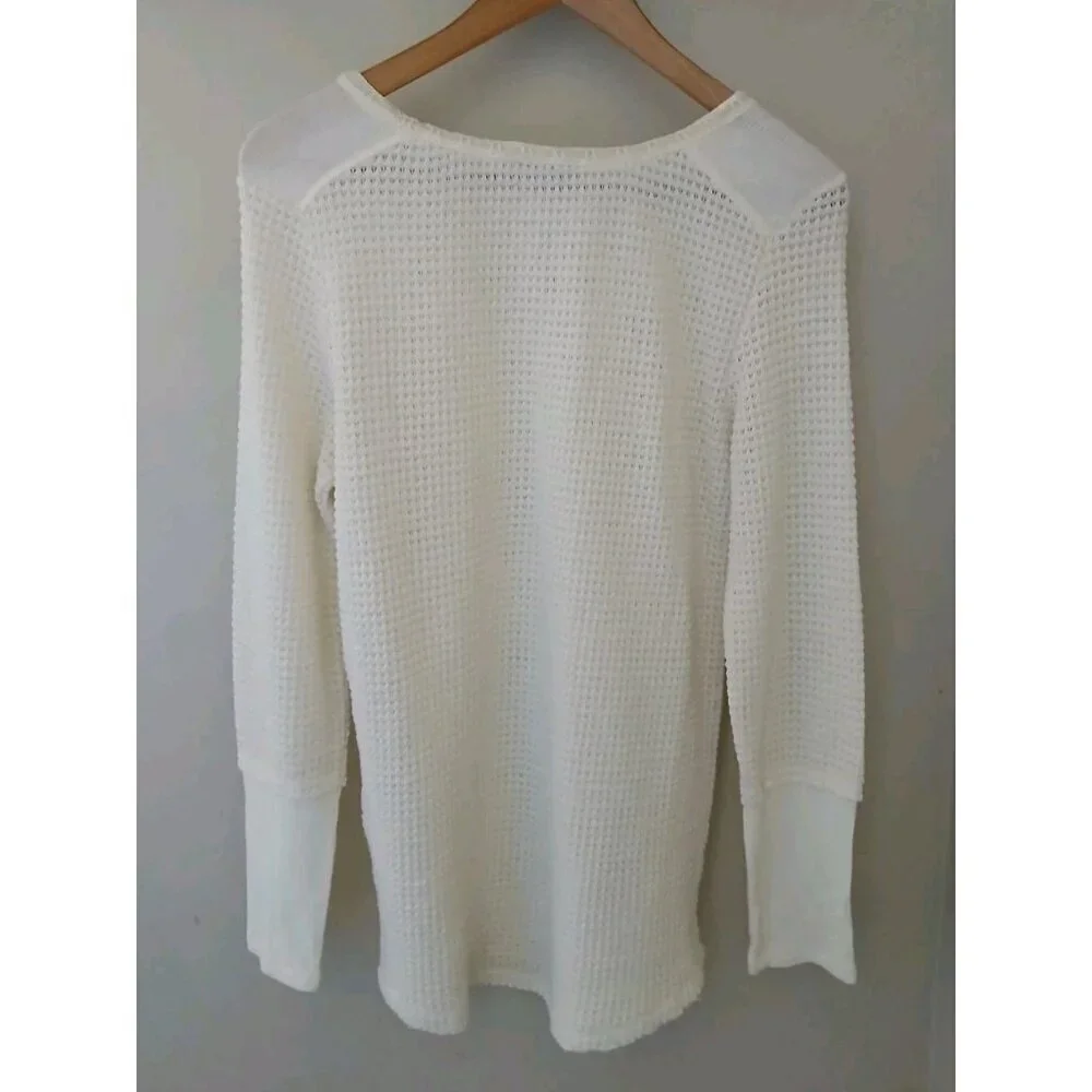 Sundance Waffle Weave Thermal Top